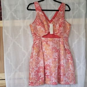 Sans souci cut out dress